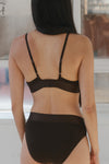 BASERANGE Bamboo Fiber Bamboo Cotton No Wire Wide-Brim Bra Series Collection Soft Underwear France BAS-BRTR-BL-000-FOVEA BRTR1